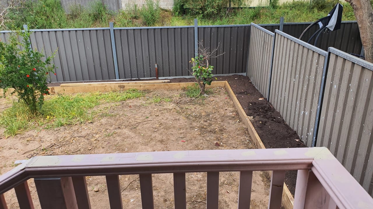 Whole property with 2 rooms for rent