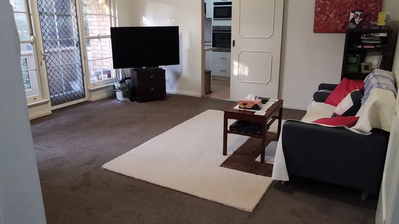 Room with own bathroom