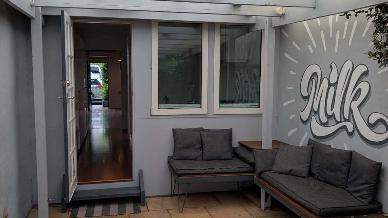 Unfurnished room in a share house