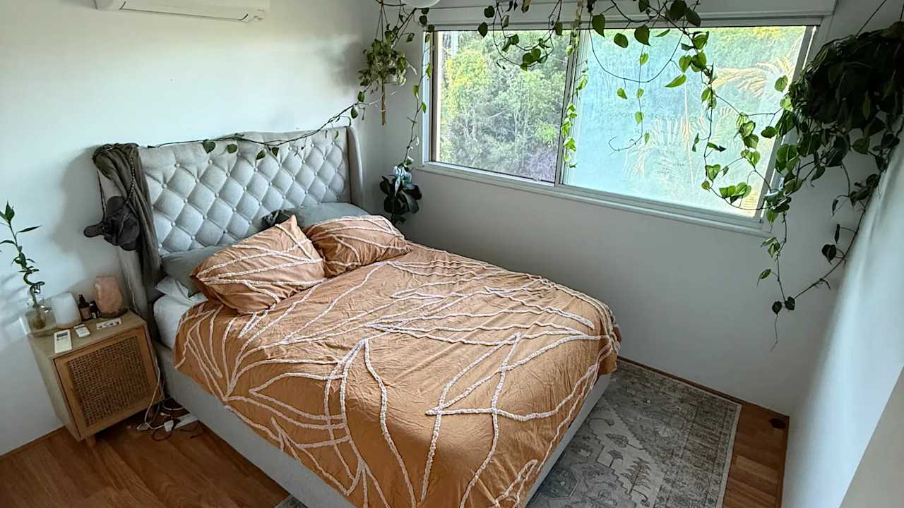 Room with own bathroom