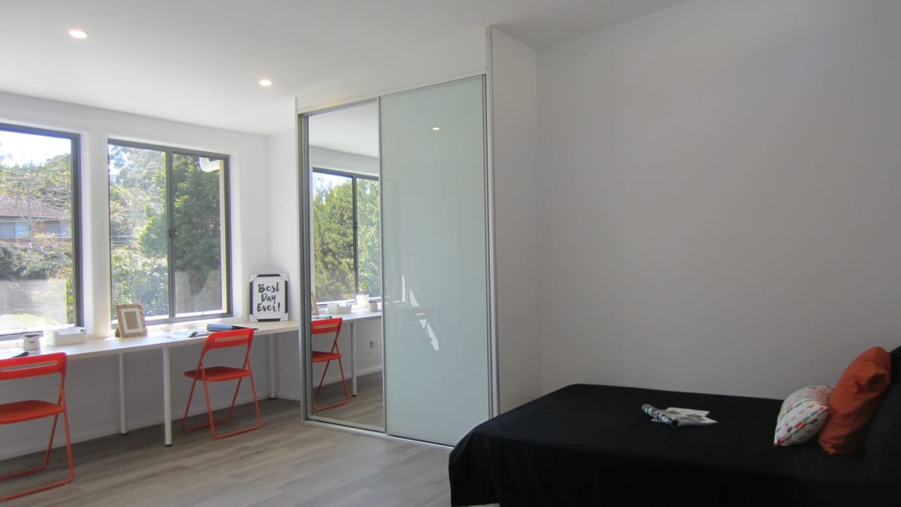Furnished room studio flat for rent