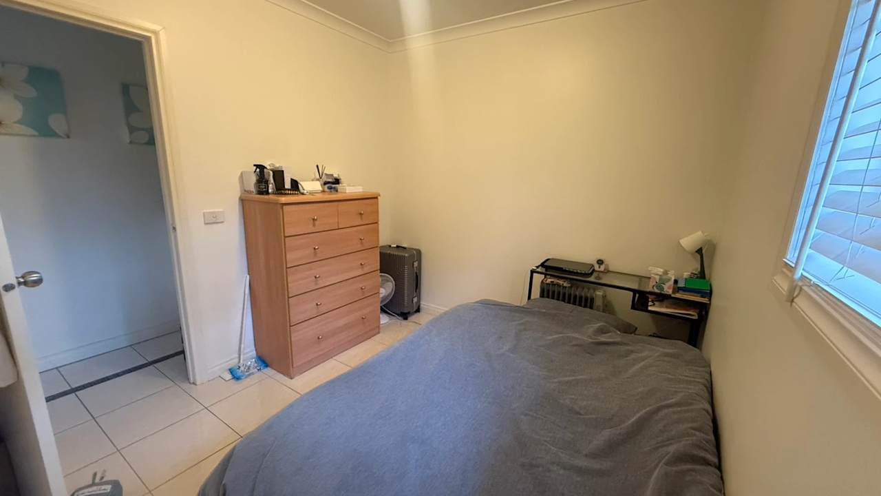 Furnished room with own bathroom