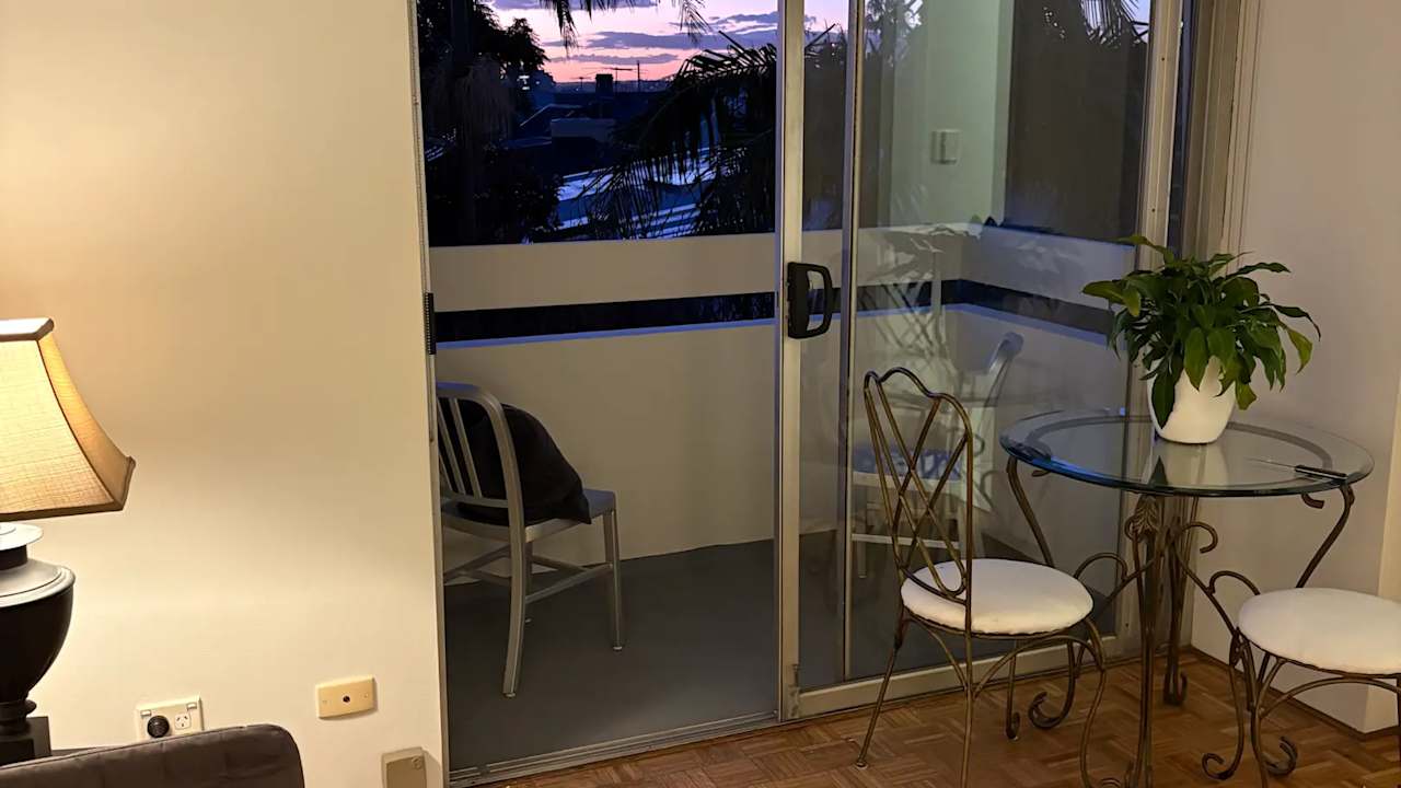 Furnished room studio flat for rent