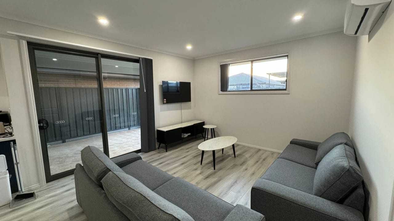 Furnished room with ensuite in a share house