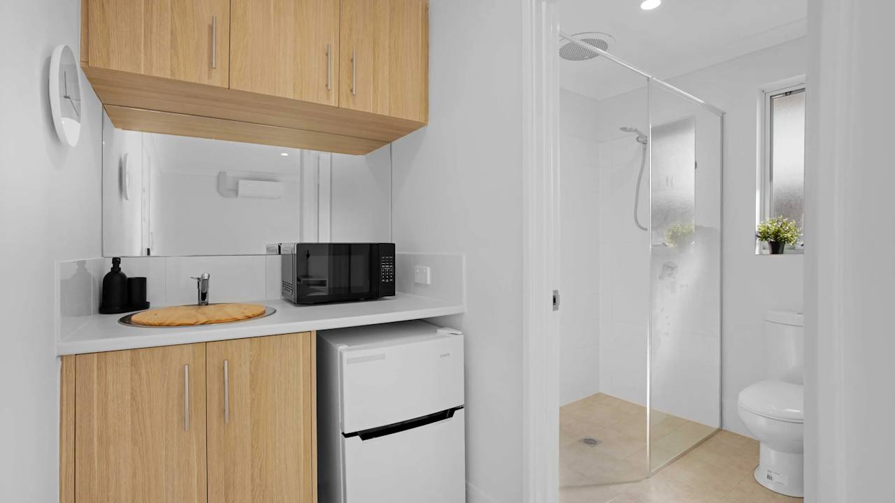 Furnished room with ensuite in a share house