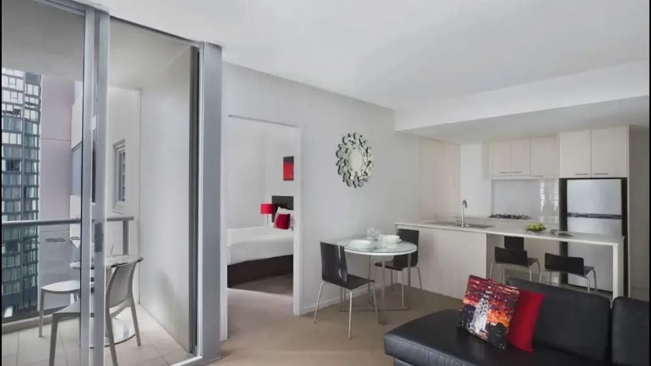 Furnished room with own bathroom