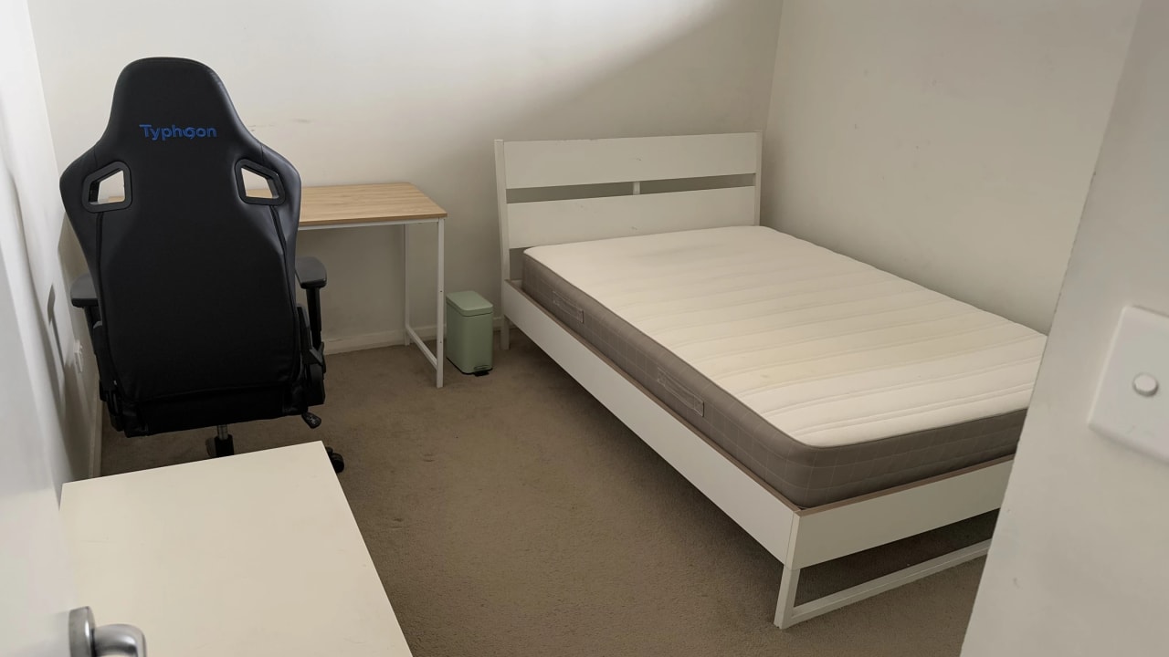 Room with own bathroom