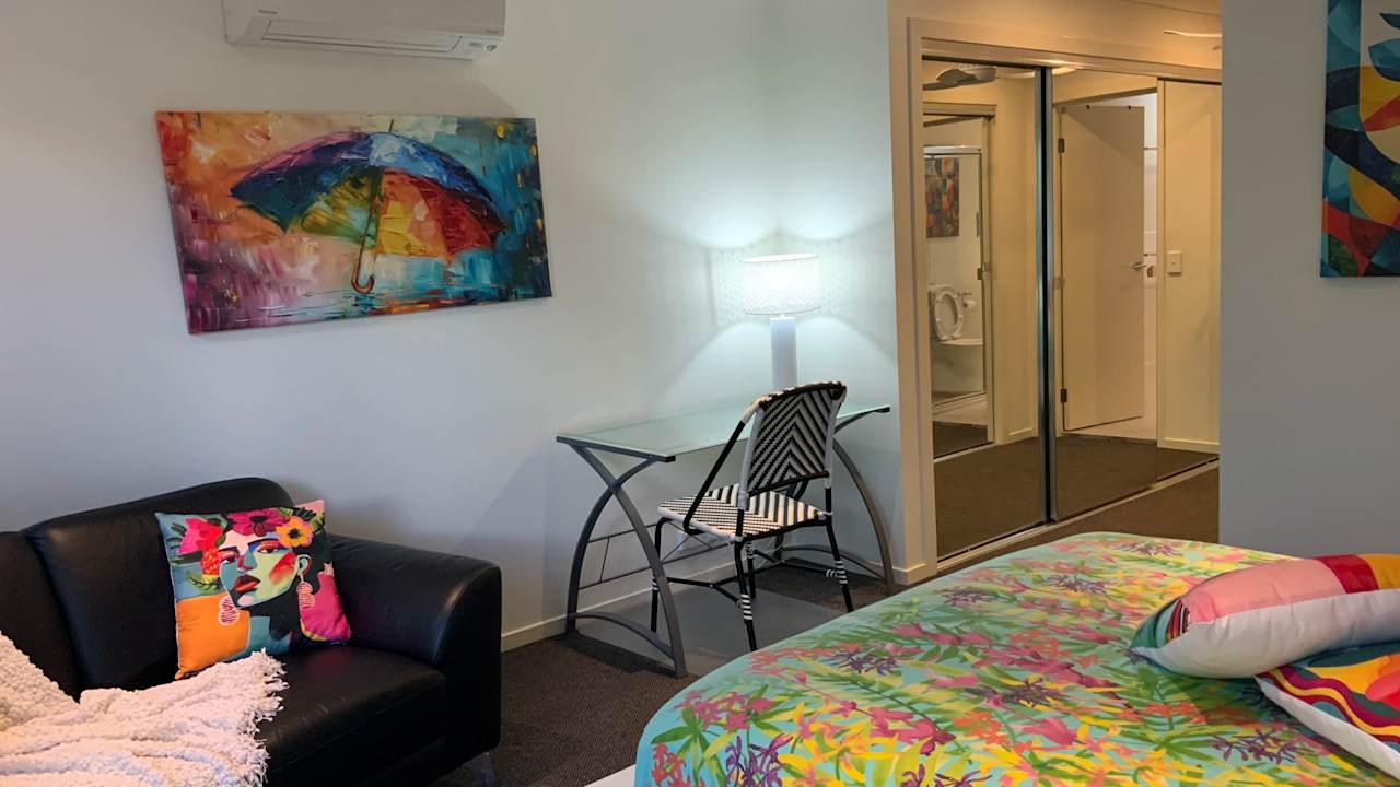 Furnished room with ensuite in a share house