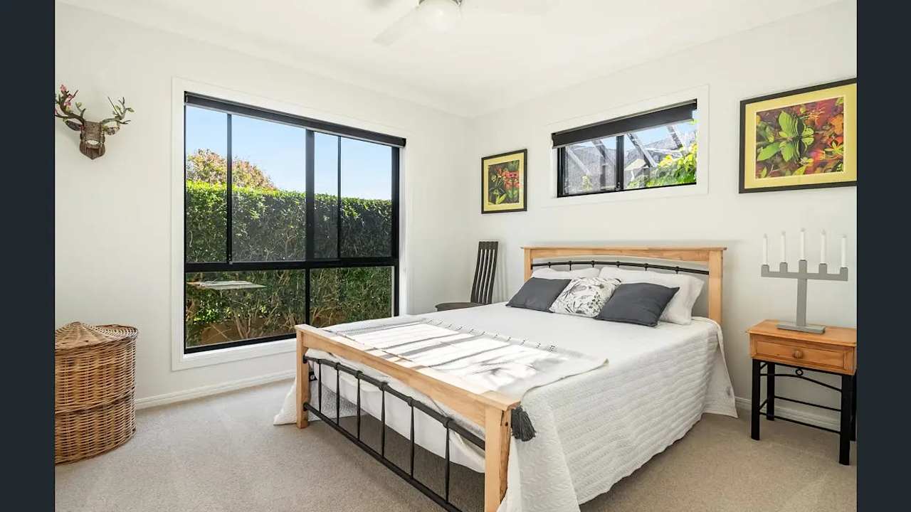Room with own bathroom