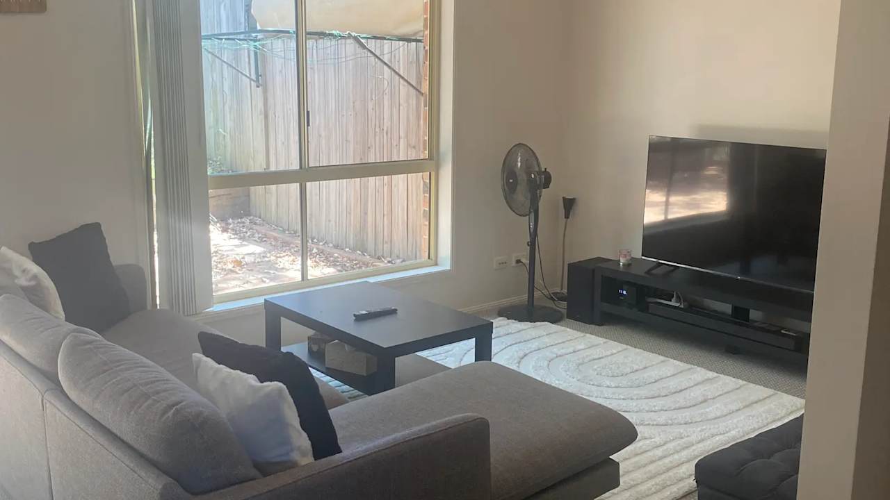 Furnished room with own bathroom