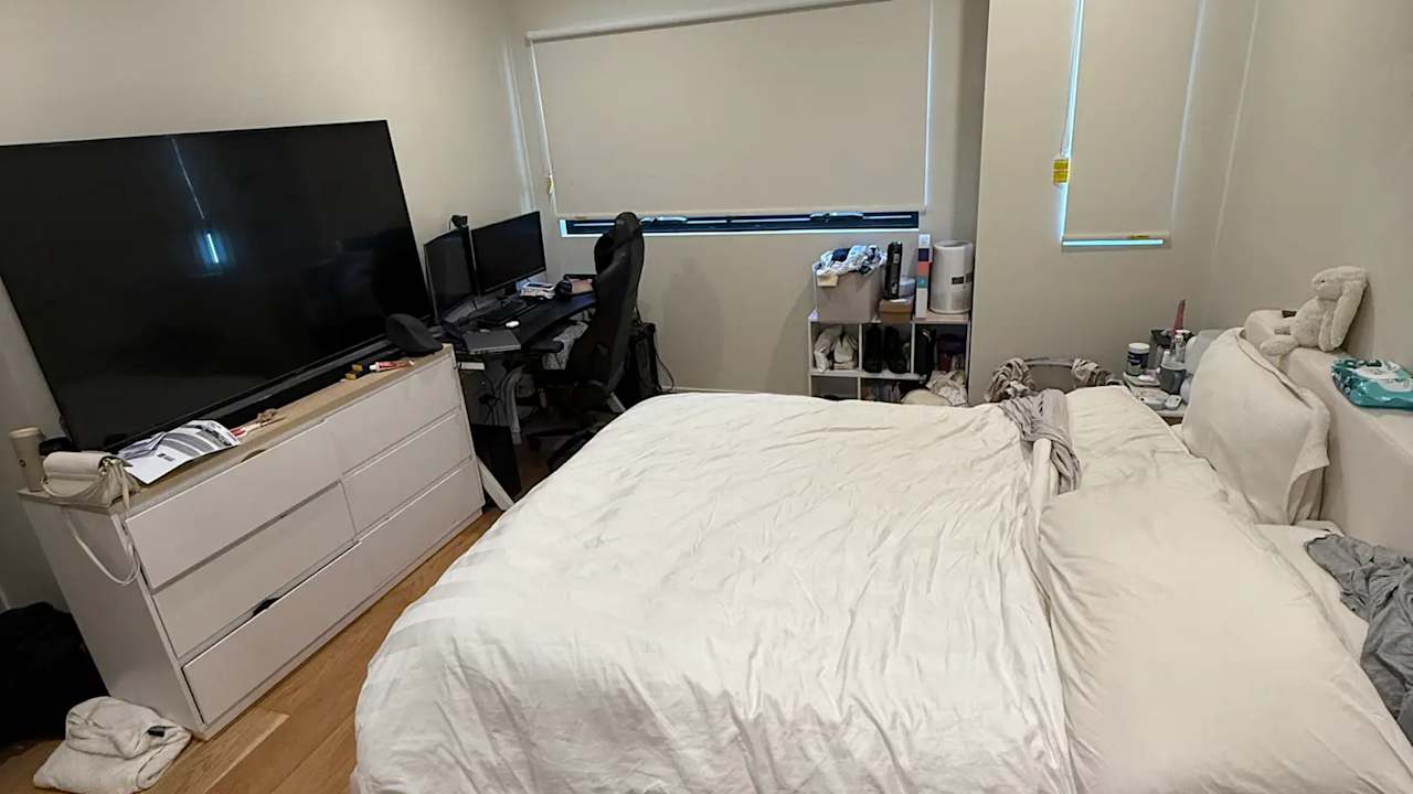 Unfurnished room with ensuite in a share house