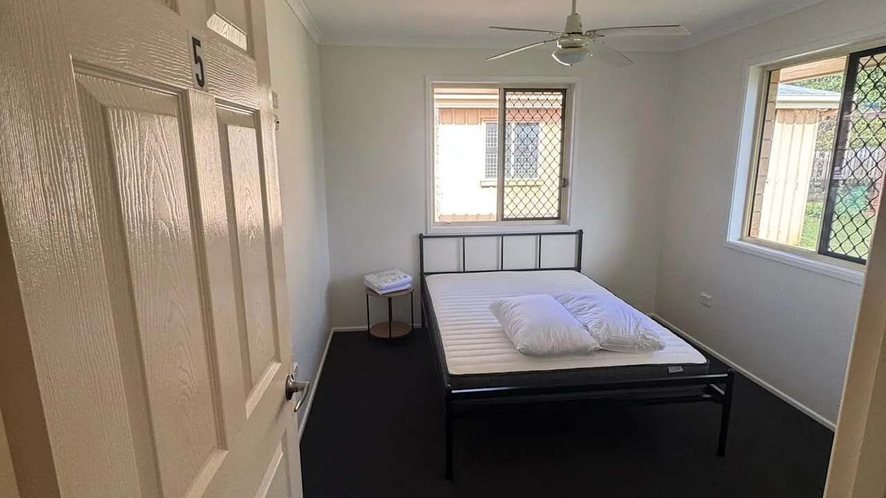 Room with ensuite in a share house