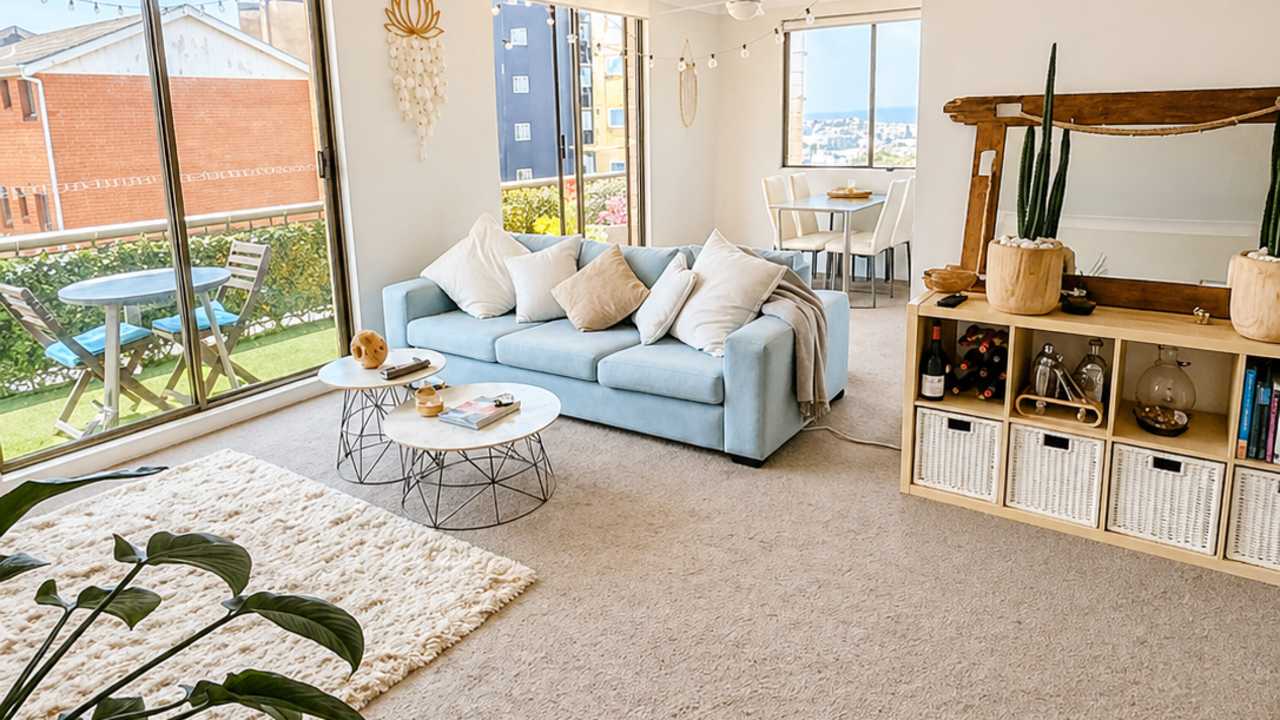 Furnished room with ensuite in a flatshare