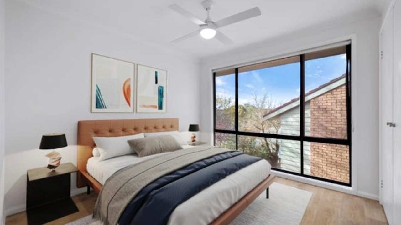 Whole property with 2 rooms for rent
