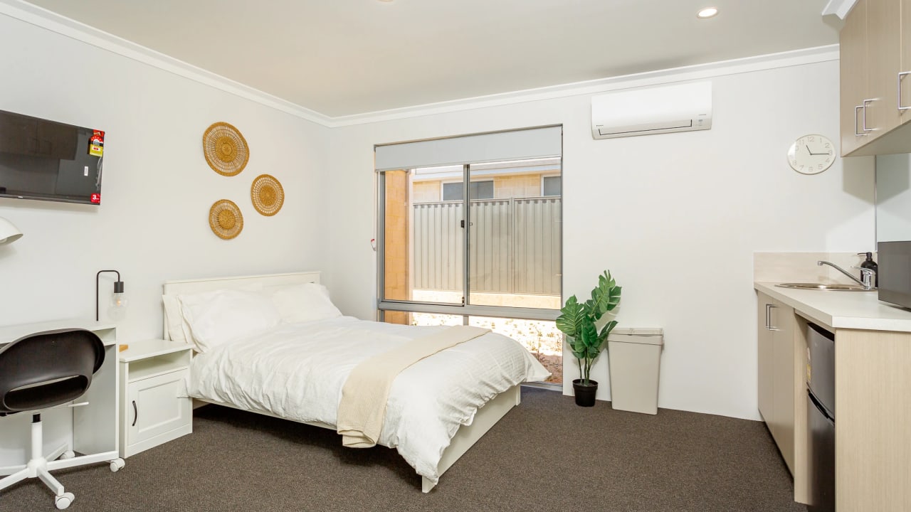 Furnished room with ensuite in a share house
