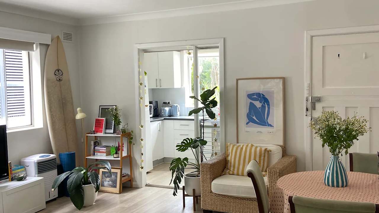 One bed flat for rent