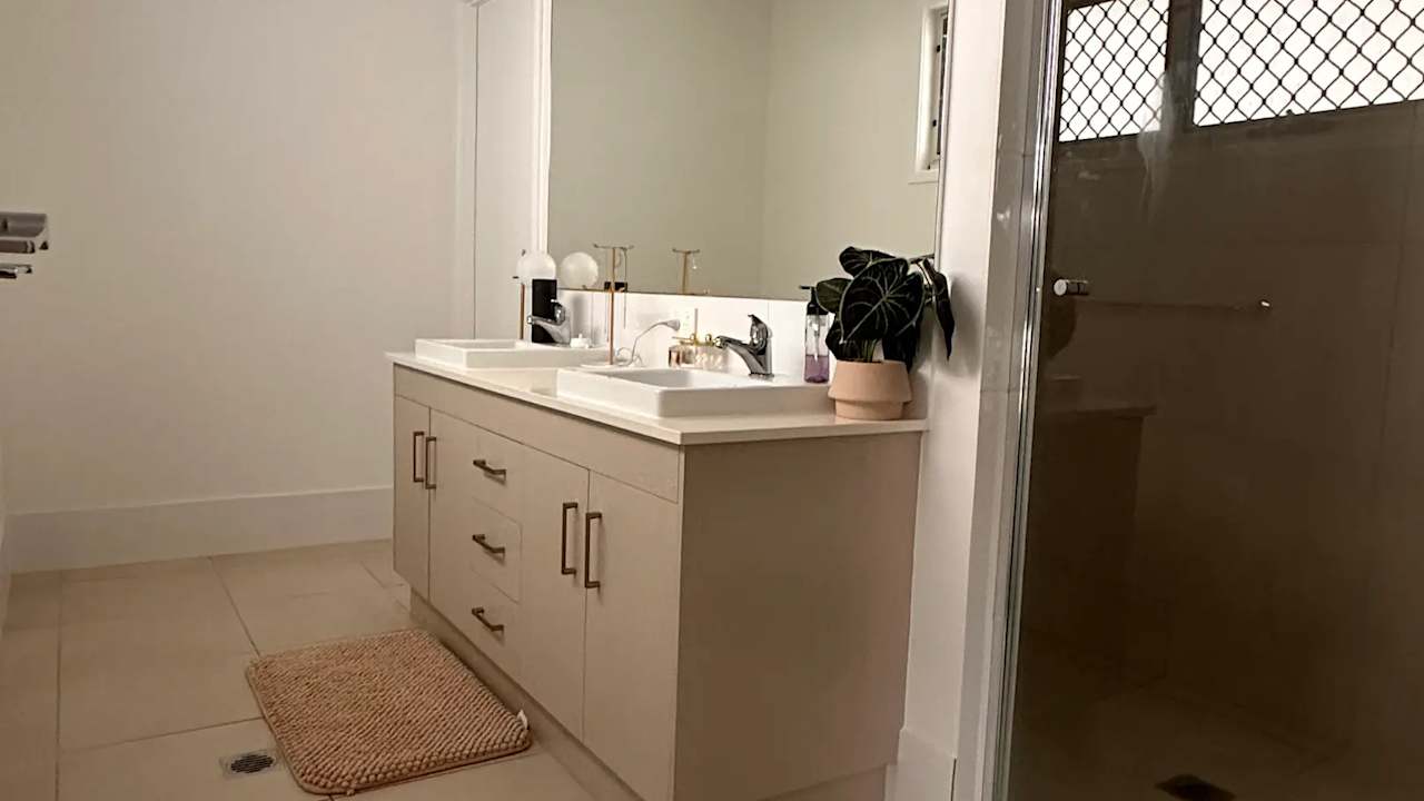 Unfurnished room with ensuite in a share house