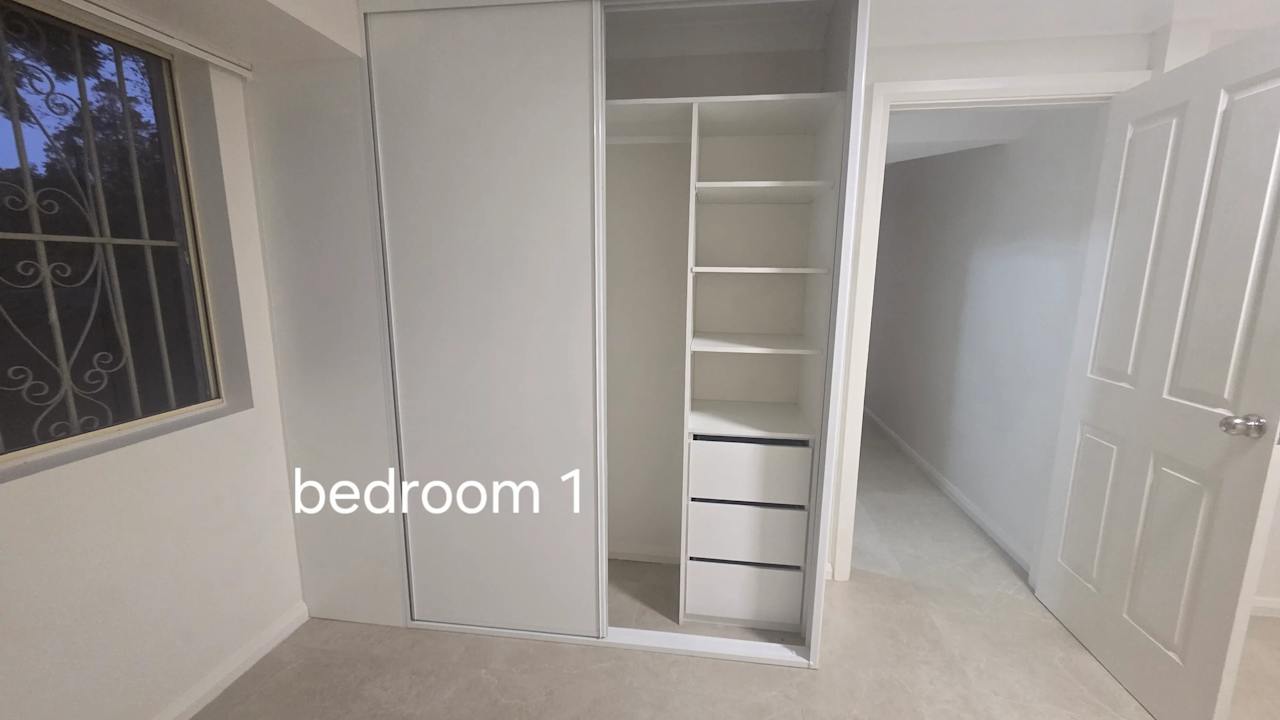 Room with own bathroom