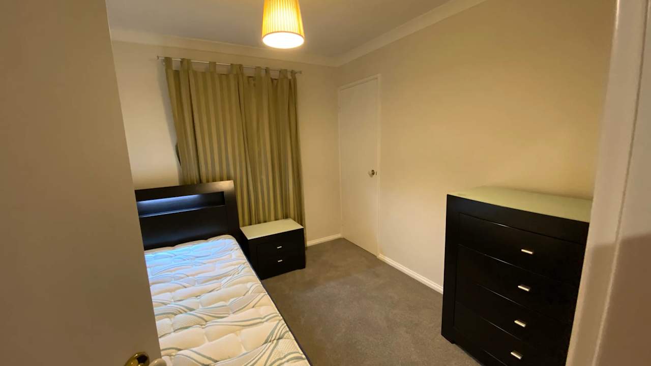 Furnished room in a share house