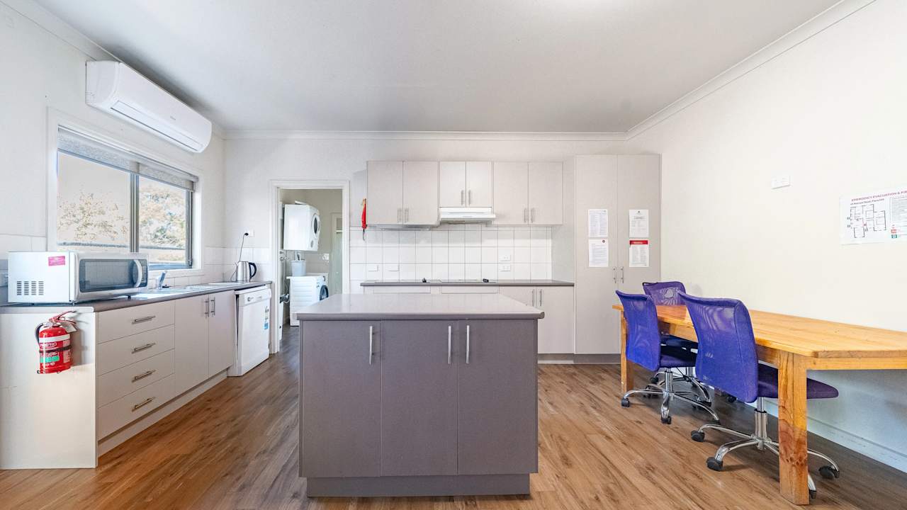 Furnished room in a share house