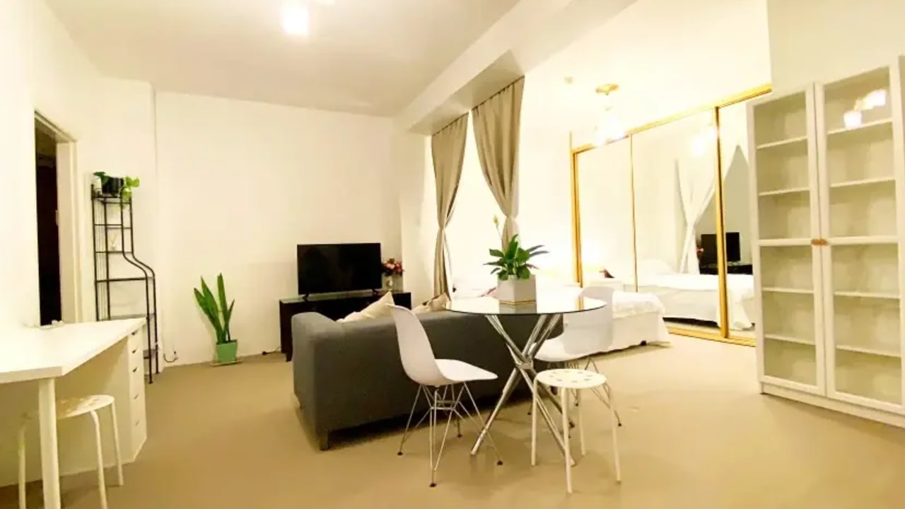 Furnished room studio flat for rent
