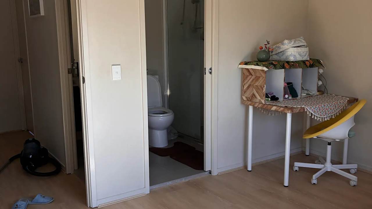 Furnished room with ensuite in a share house