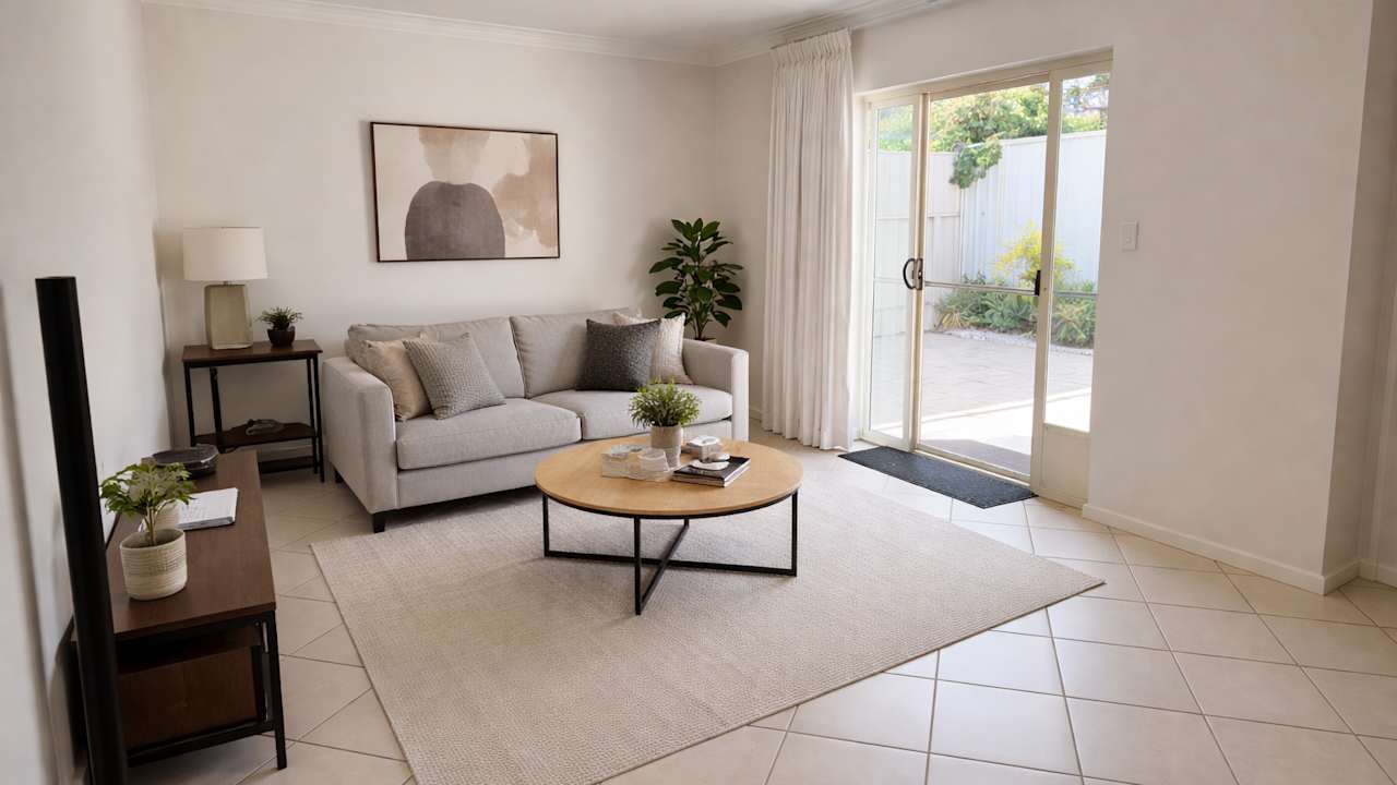 Room with own bathroom