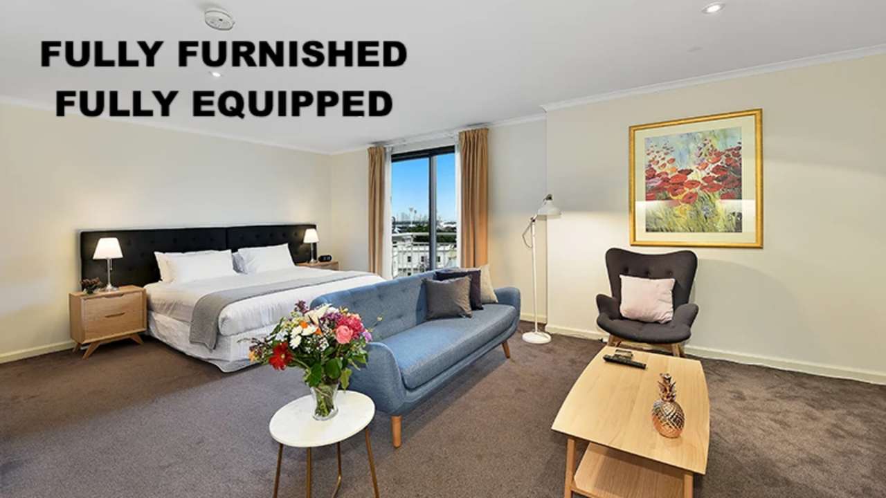 Furnished room studio flat for rent