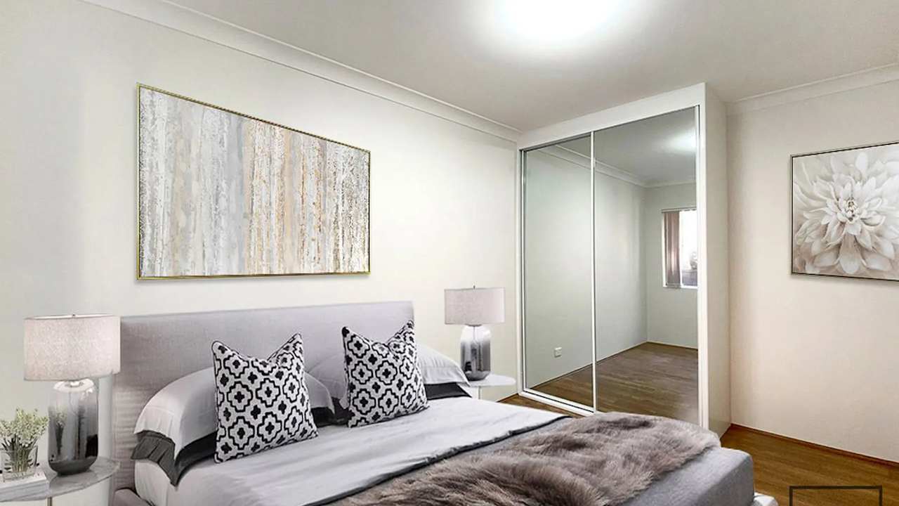 Whole property with 2 rooms for rent