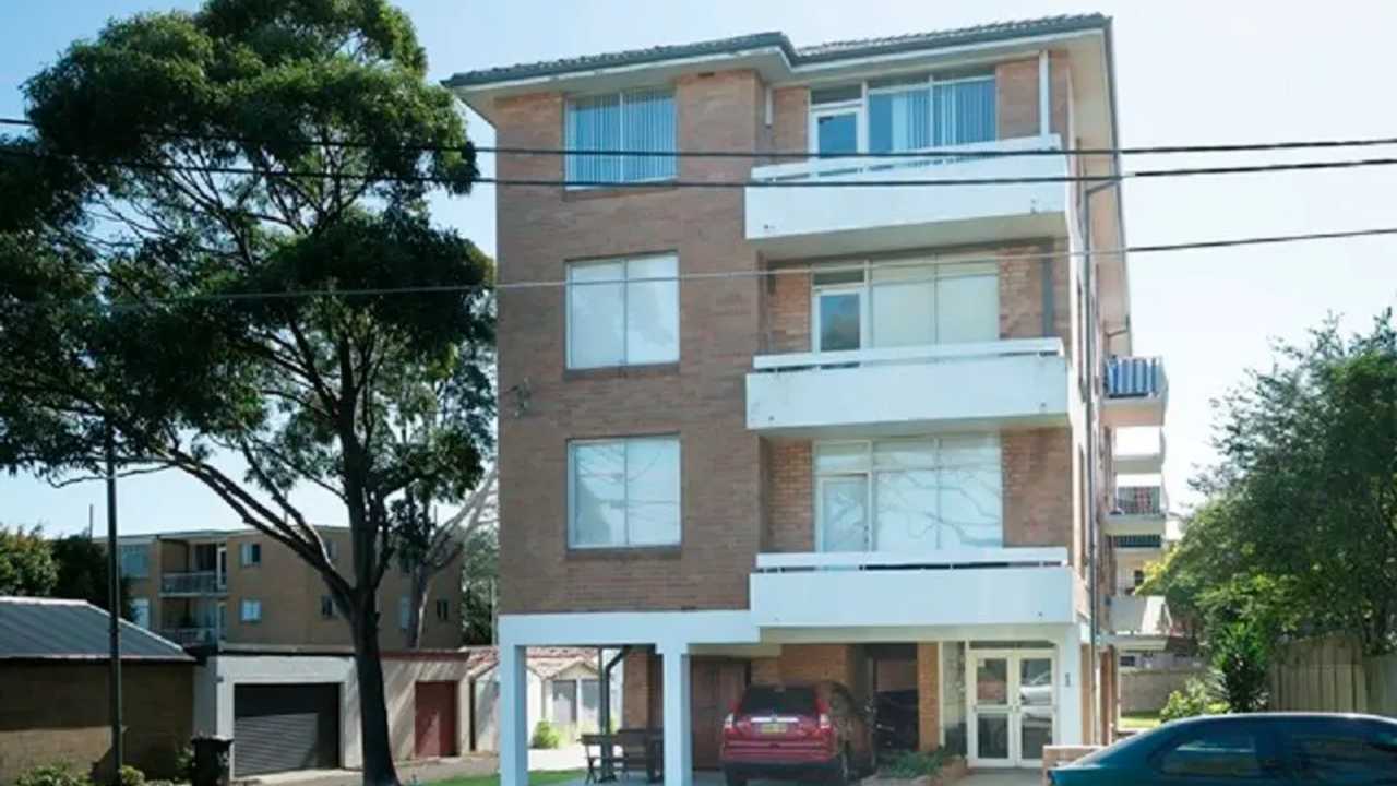 Unfurnished room in a share house