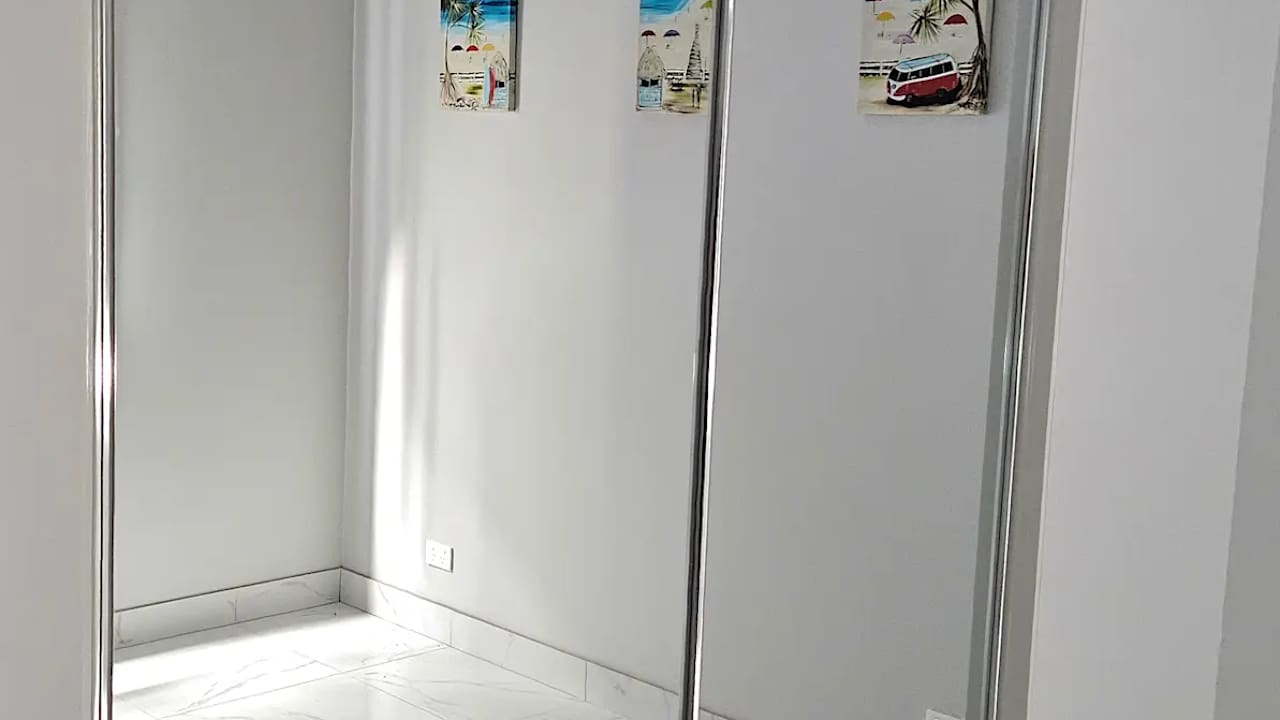 Room with own bathroom