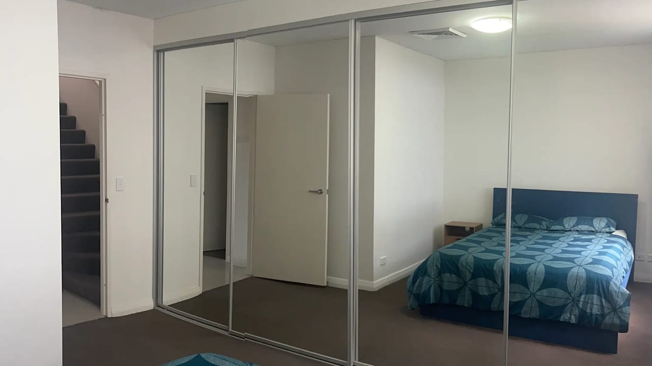 Furnished room with own bathroom