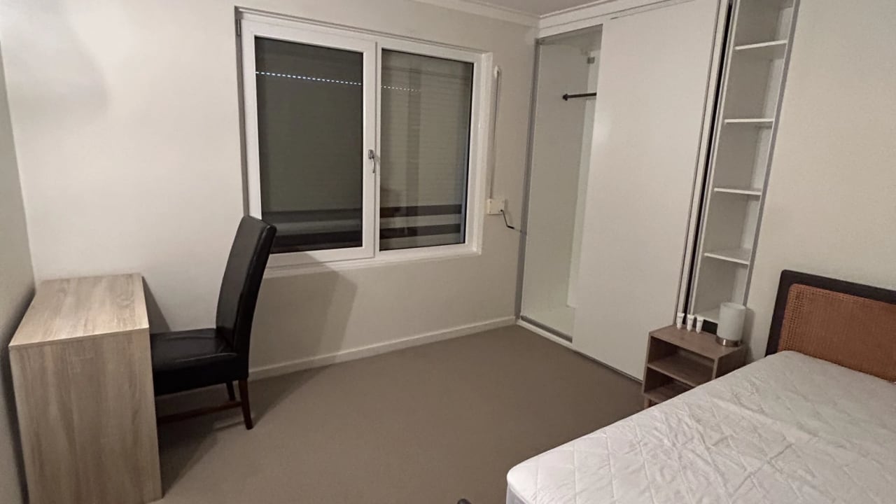 Furnished room with ensuite in a share house