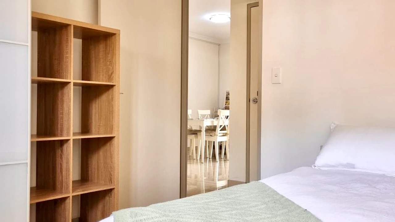 Furnished room with own bathroom