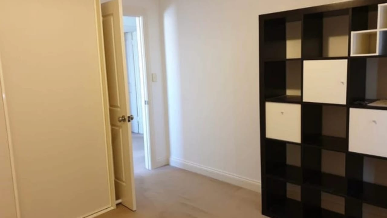 Unfurnished room in a share house