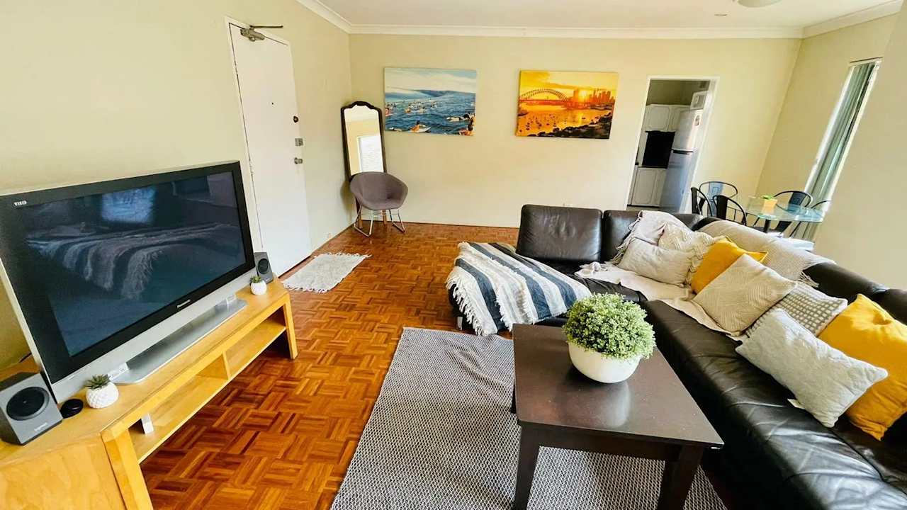 Whole property with 2 rooms for rent