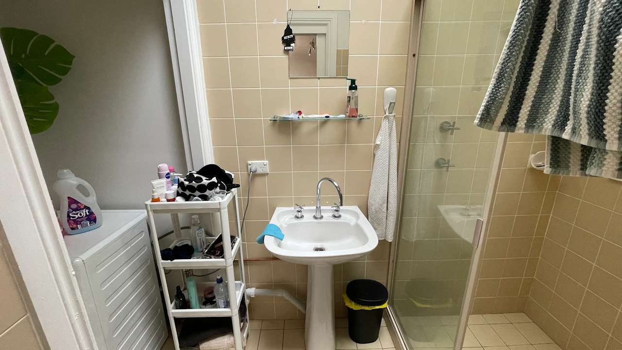 Room with own bathroom