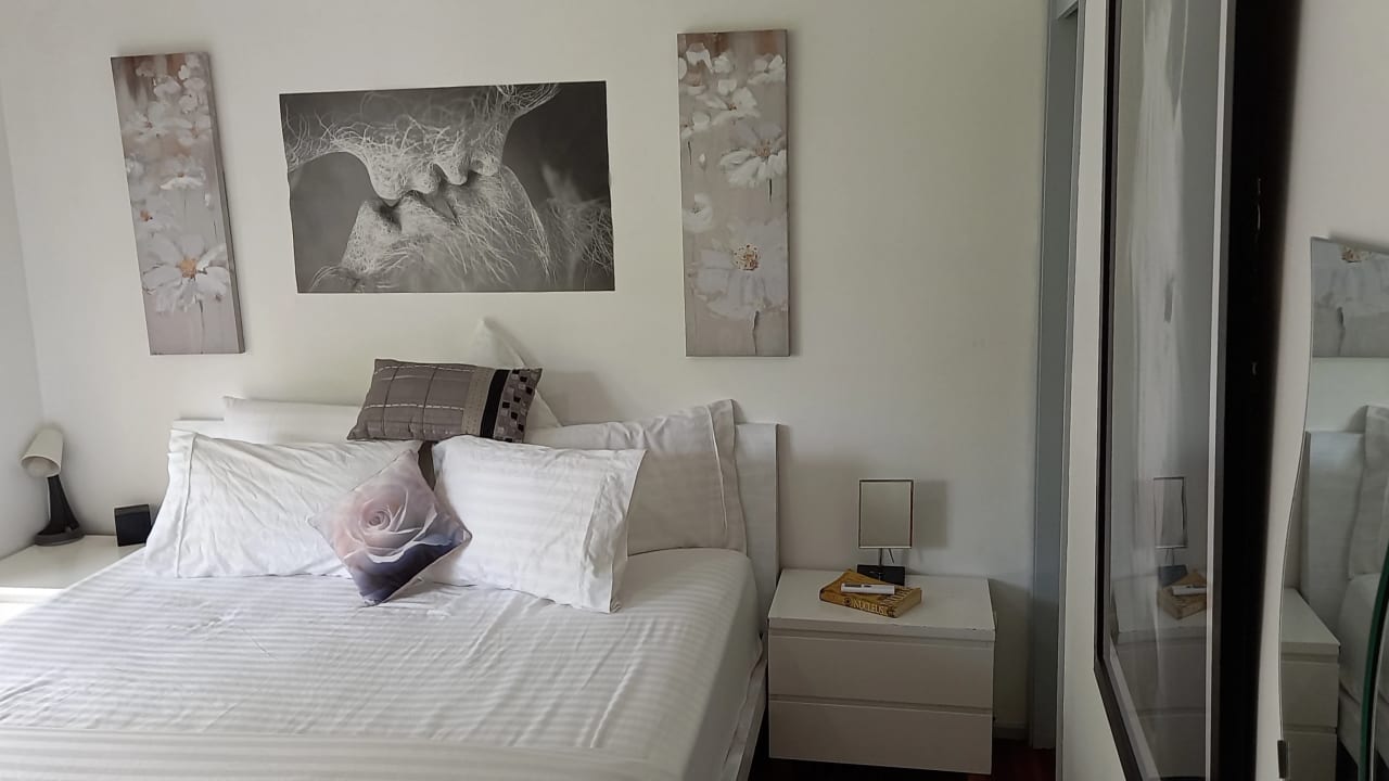 Furnished room with own bathroom