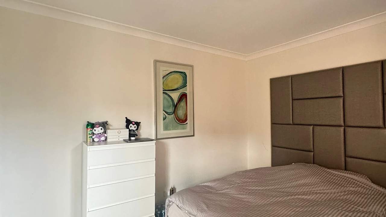 Furnished room with own bathroom
