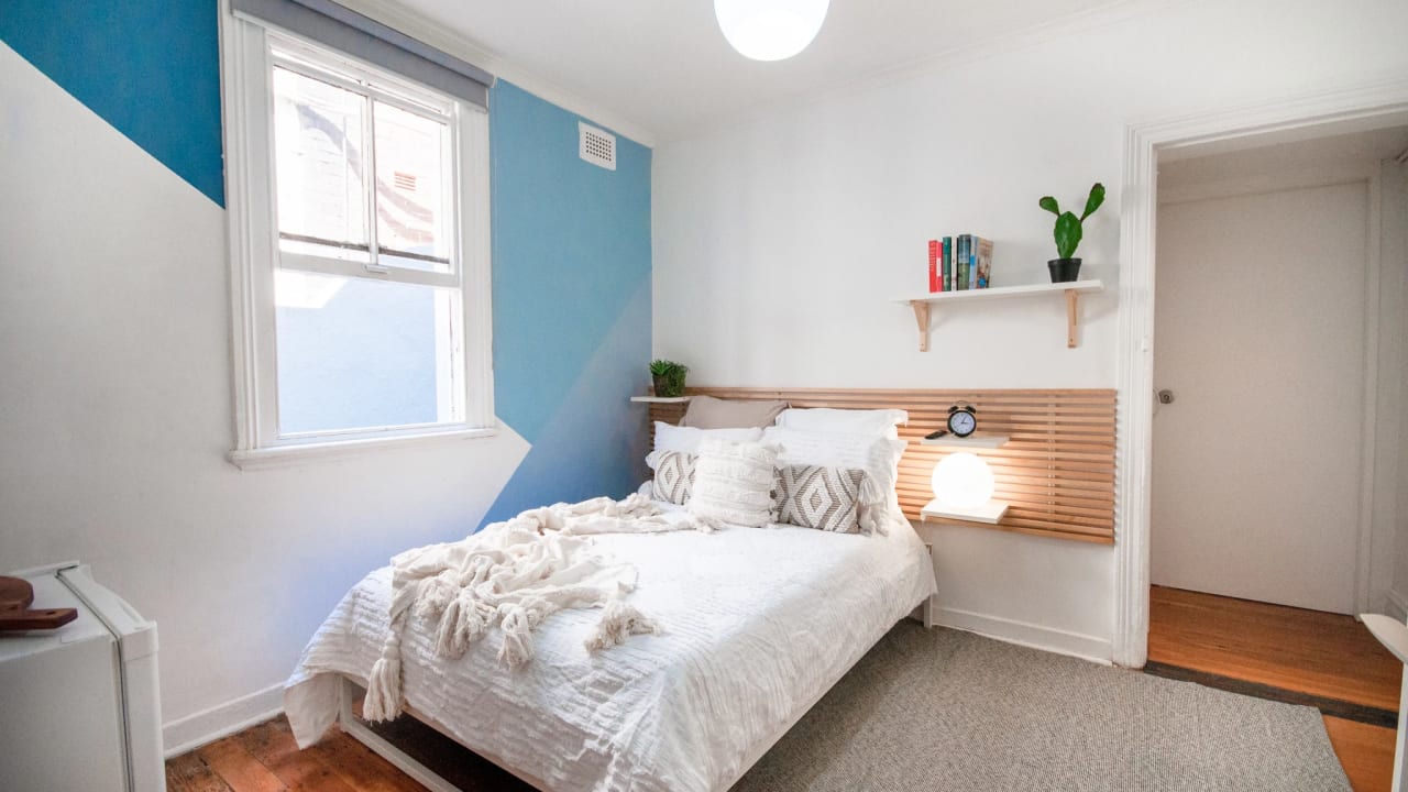 Furnished room in a share house