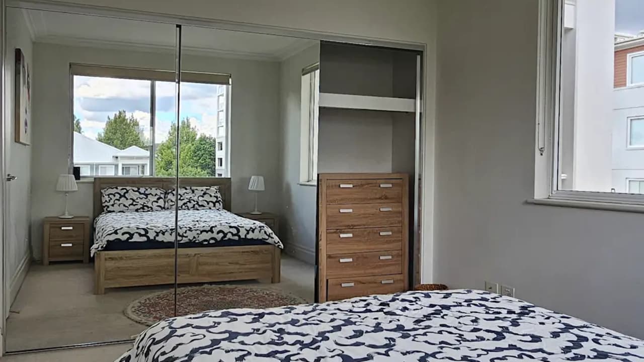 Furnished room with own bathroom