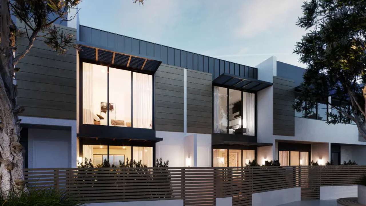 Furnished room with ensuite in a share house