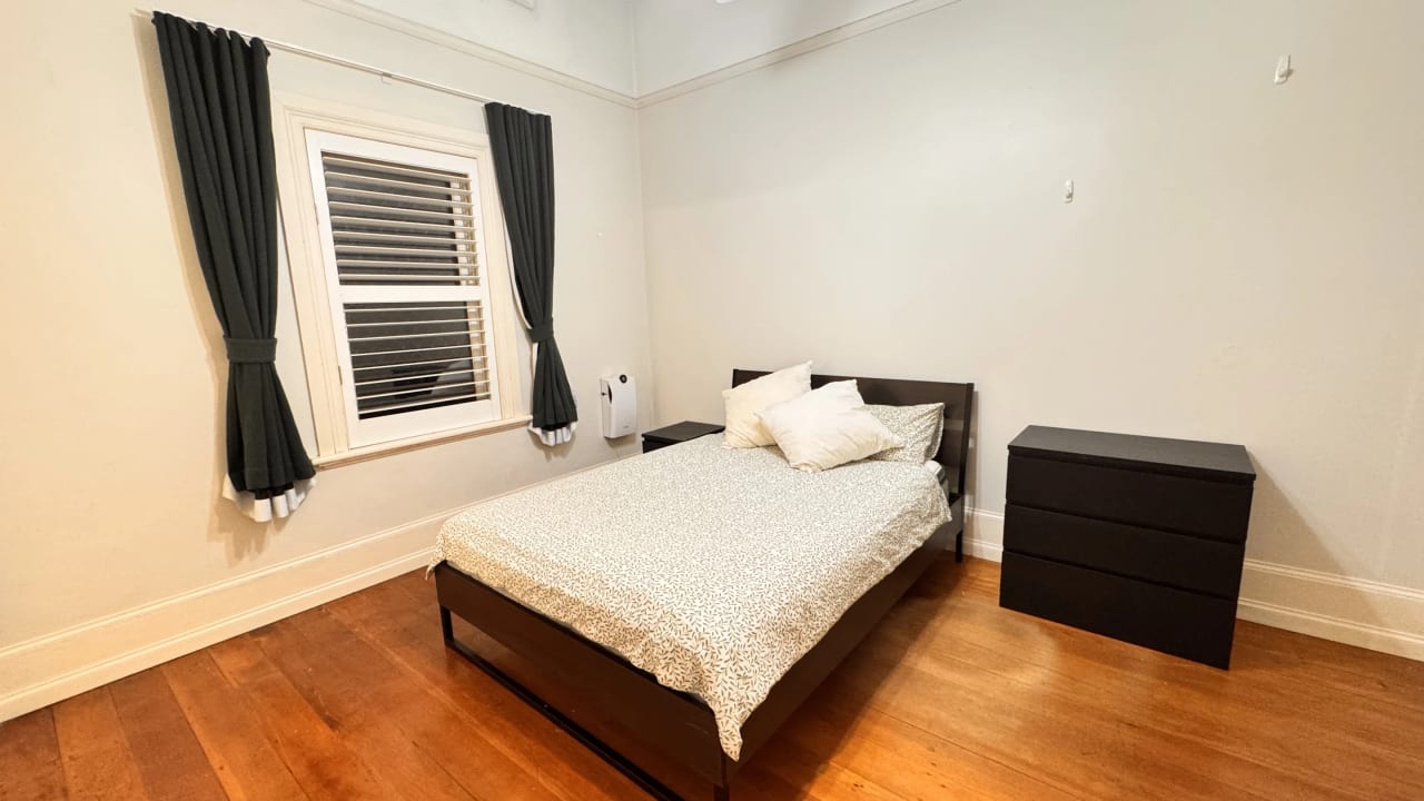 Furnished room with ensuite in a share house