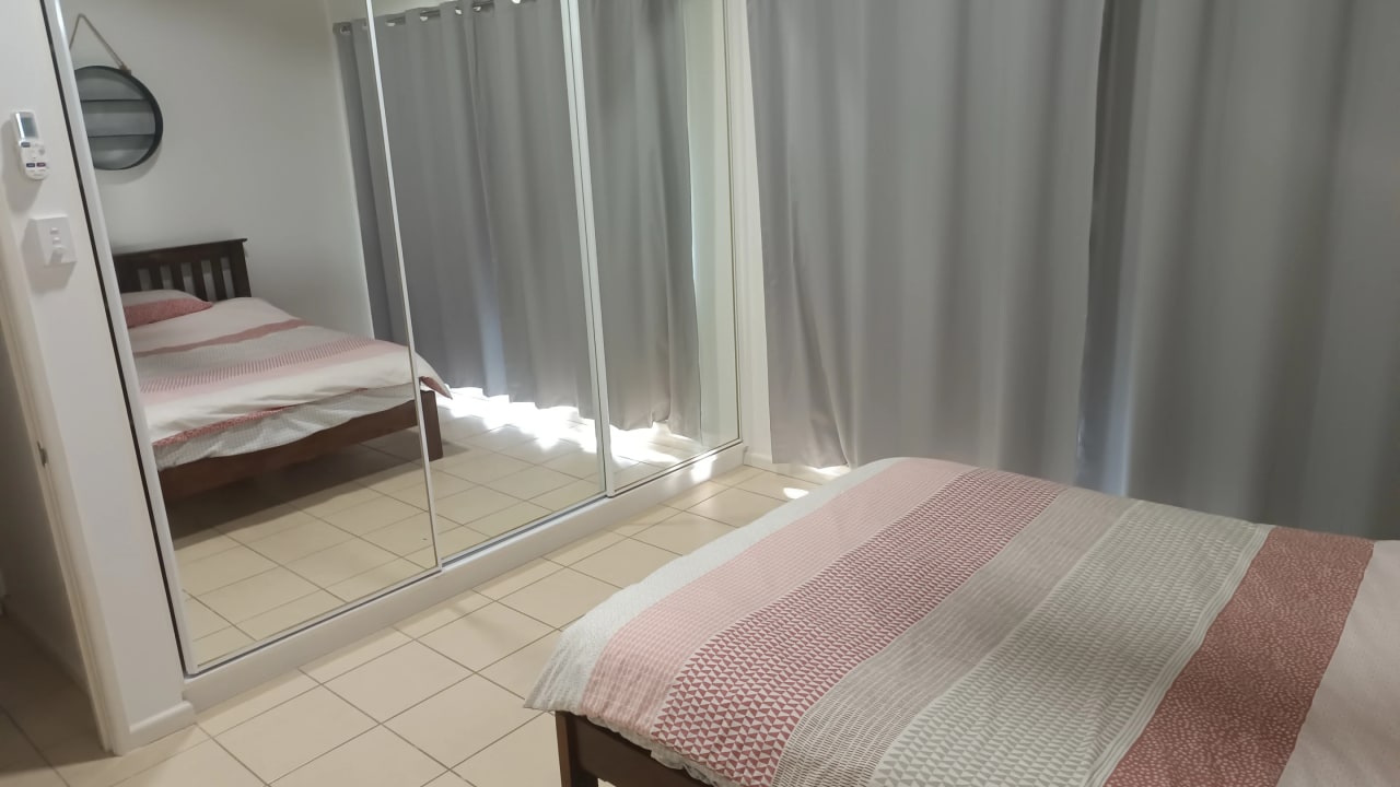 Room with own bathroom