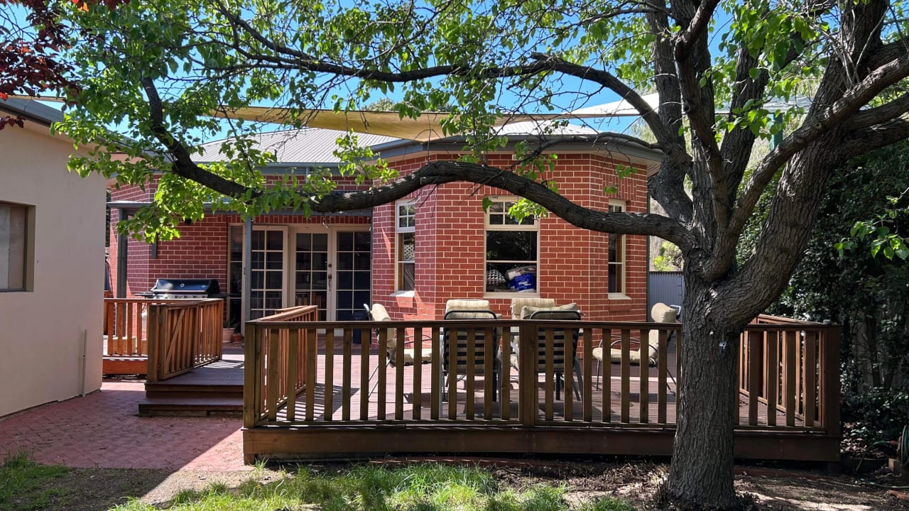 Unfurnished room in a share house