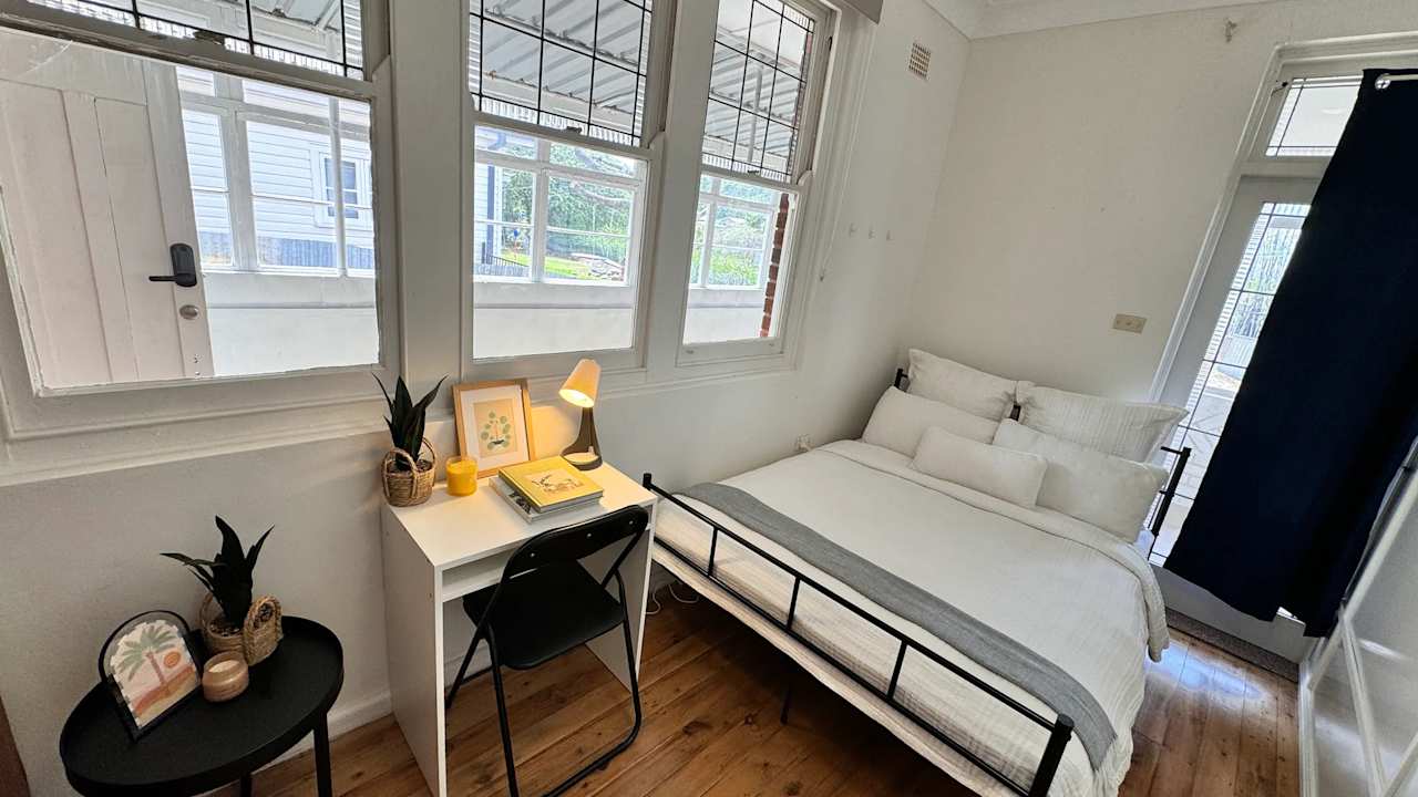 Whole property with 5 rooms for rent