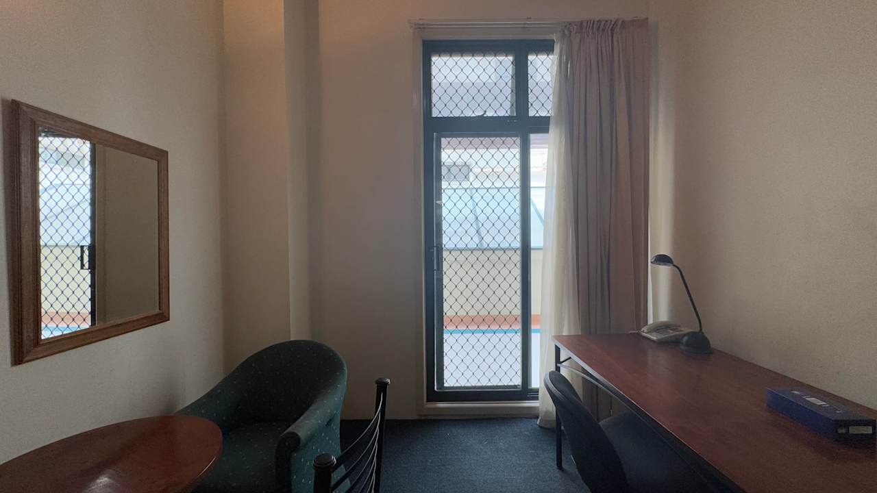 Furnished room studio flat for rent