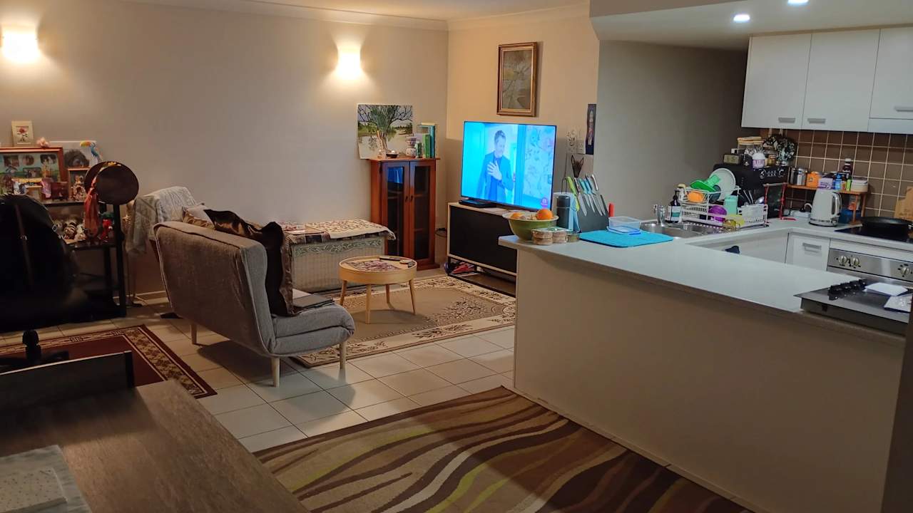 Unfurnished room with own bathroom
