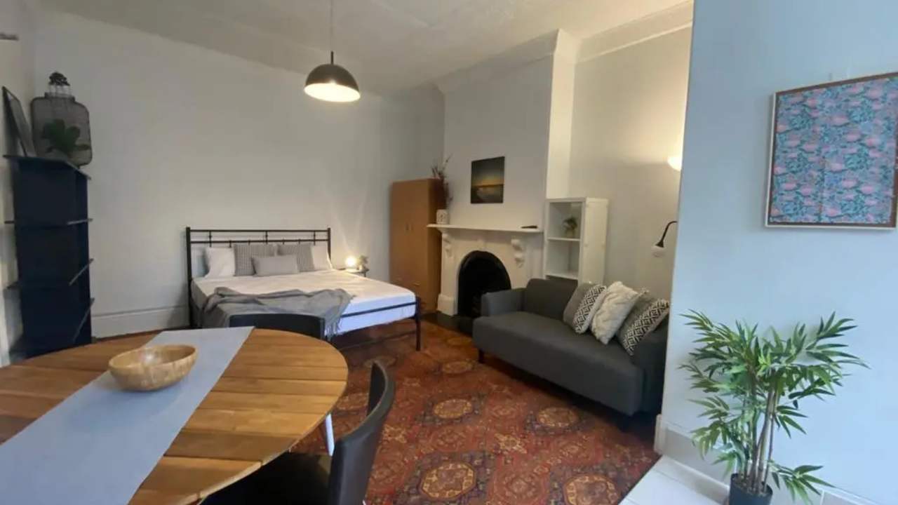 Furnished room with ensuite in a share house