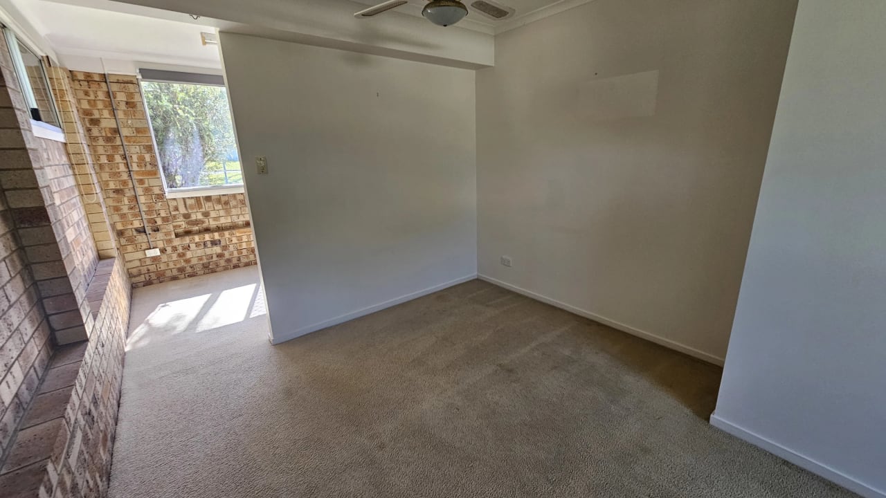 Unfurnished room granny flat for rent